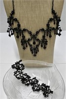 A & C Gothic Style Necklace Set