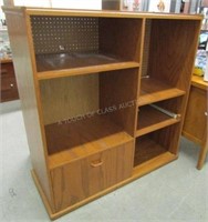 Wooden Entertainment/Utility Cabinet