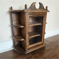 Wall Mount Curio Cabinet