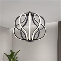 Modern LED Chandelier Acrylic Design