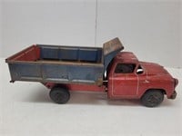 Vintage  Metal Toy LUMAR 19"  Dump Truck