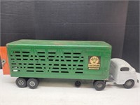 Vintage Metal STRUCTO Toy Farm Truck 23 1/2" L