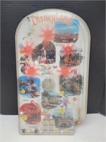 Vintage  Walt Disney Toy Pinball Machine Game 13 x