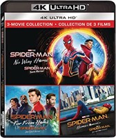3-Pc Spider-Man: Far From Home/Homecoming/No Way