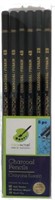 (3) 6-Pc Charcoal Pencils, 6B/4B/2B, Color