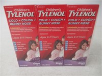 "As is" Children's Tylenol Cold + Cough + Runny