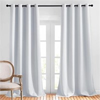 NICETOWN Room Darkening Curtains 120" Length -