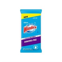 (3) 25Pk Windex Glass & Surface Cleaner Wipes,