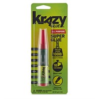 (2) Krazy Glue All Purpose Krazy Glue, 4g