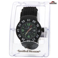 Smith & Wesson Extreme Ops Field Watch, Black