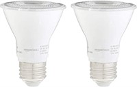 Amazon Basics LED Light Bulb 2pk, 50W Equivalent,