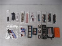 Lot of Assorted Watch Bands & Cases