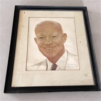Norman Rockwell Eisenhower Portrait