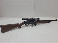 Vintage Working Crosman Mod 2100 BB Pellet Rifle