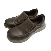 Sz 6 Hytest Slip On Shoes/color brown