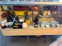 Decor: Trays, Bowls, Teacups, Wall Hangings etc