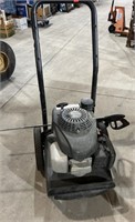 Gas Powered Pressure Washer with Honda Motor.