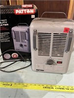 PATTON 1500W Electric Heater