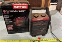 PATTON 1500W Electric Heater