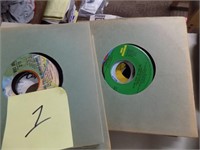 LOT OF 25 OR MORE 45S MIXED