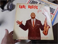 USED LP EARL BOSTIC FOR YOU        RECORD IS AS