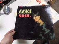 USED LP  LENA HORNE SOUL         RECORD IS AS