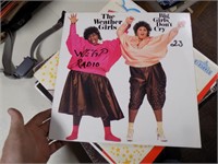 USED LP THE WEATHER GIRLS BIG GIRLS DONT CRY