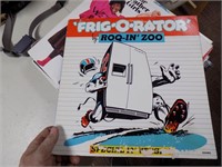 USED LP FRIG-O-RATOR BY ROQ-IN` ZOON CHICAGO