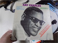 USED LP RAY CHARLES GREATEST RECORDING  RECORD IS