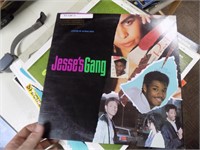 USED LP JESSE`S GANG   RECORD IS AS SHOWN, HAVE