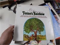 USED LP FINNIAN`S RAINBOW RECORD IS AS SHOWN,