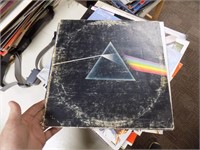 USED LP PINK FLOYD DARK SIDE OF THE MOON  RECORD