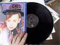 USED LP CULTURE CLUB COLOUR BY NUMBERS  RECORD IS