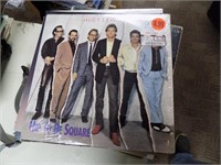 USED LP HUEY LEWIS AND THE NEWS HIP TO BE SQUARE