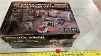3500 pound ATV/UTV 12V Electric Winch. New in the