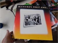 USED LP SKYNYRD LYNYRD FIRST AND RECORD IS AS