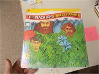 USED LP THE BEACH BOYS ENDLESS SUMMER  RECORD IS
