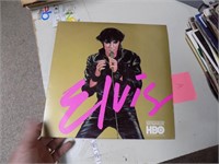 USED LP  ELVIS HBO RECORD IS AS SHOWN, HAVE BEEN