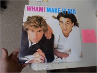 USED LP WHAM MAKE IT BIG  RECORD IS AS SHOWN,