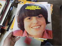 USED LP THE DONNY OSMOND ALBUM RECORD IS AS