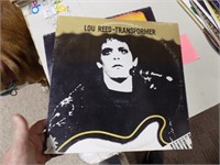 USED LP LOU REED TRANSFORMER RECORD IS AS SHOWN,