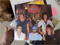 USED LP NIGHT RANGER RECORD IS AS SHOWN, HAVE
