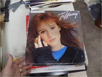 USED LP TIFFANY SELF TITLED  RECORD IS AS SHOWN,