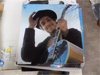 USED LP BOB DYLAN NASHVILLE SKYLINE RECORD IS AS