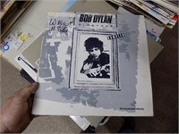 USED LP BOB DYLAN BIOGRAPHY RECORD IS AS SHOWN,
