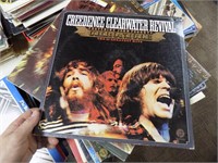 USED LP CREEDENCE CLEARWATER CHRONICLE  RECORD IS