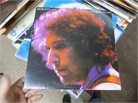 USED LP BOB DYLAN AT BUDOKAN RECORD IS AS SHOWN,