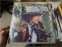 USED LP BOB DYLAN DESIRE  RECORD IS AS SHOWN,