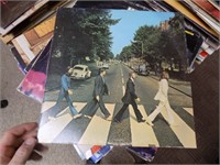 USED LP  THE BEATLES ABBEY ABBY ROAD RECORD IS AS