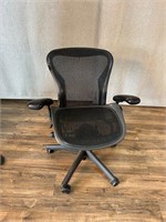 Herman Miller Aeron Black Meshback Chair ASIS